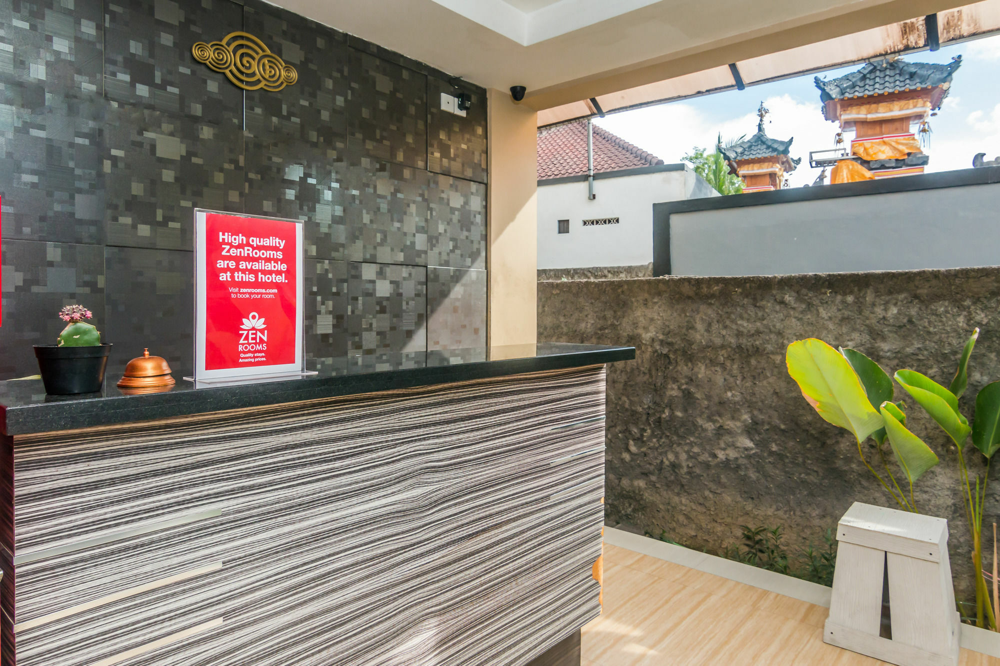 Zen Rooms Basic Jimbaran Taman Mulia Exteriér fotografie